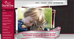 Desktop Screenshot of daybydaypetsupport.com